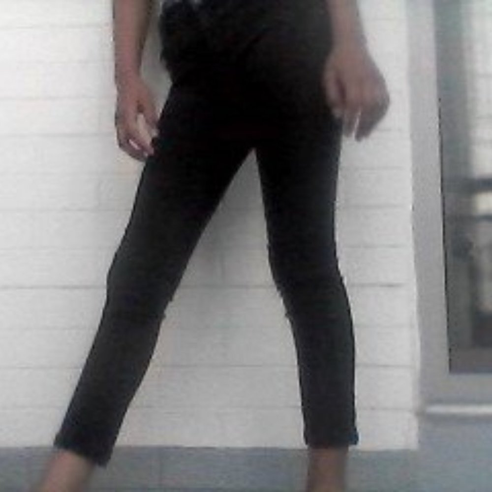 Blacksinny jeans